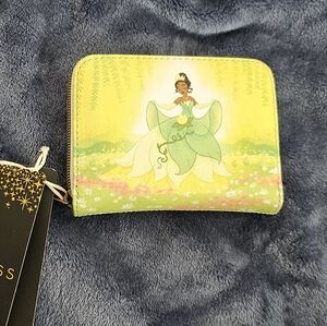 Soft Tag Disney Princess Tiana Wallet